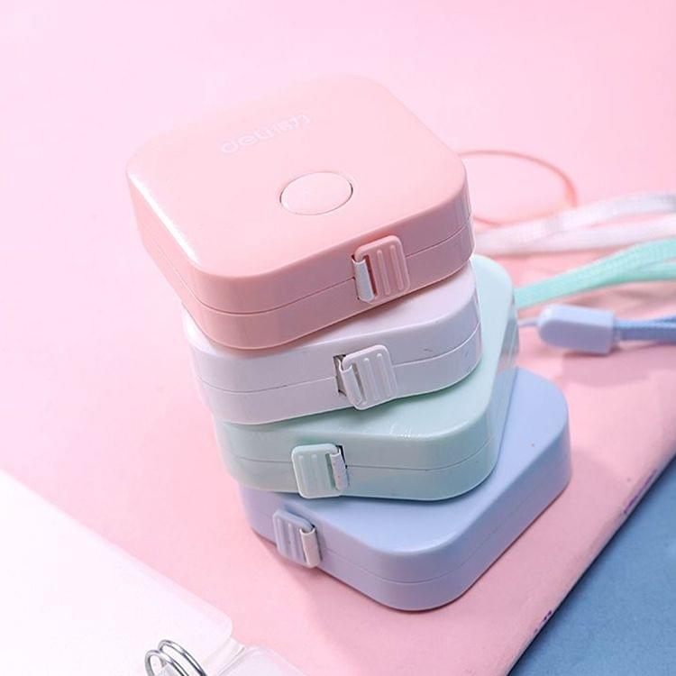 Portable Lovely Tape Candy Color Measure Ruler, Random Colors