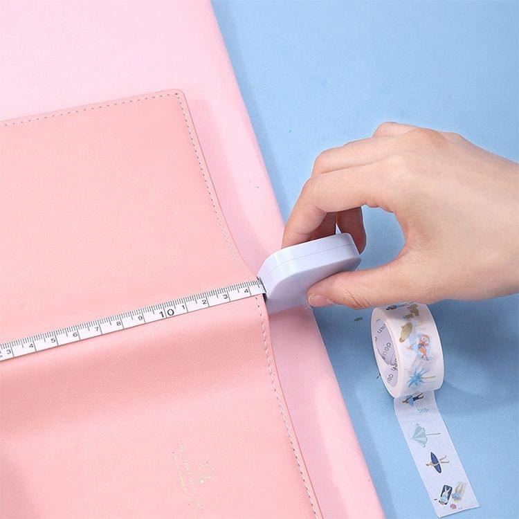 Portable Lovely Tape Candy Color Measure Ruler, Random Colors