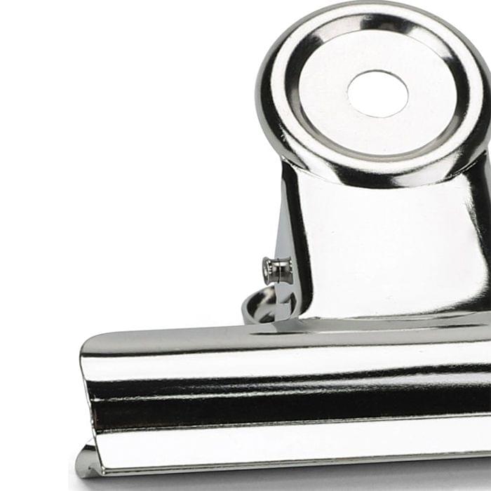 25PCS 22mm Silver Metal Stainless Steel Round Clip Notes Letter Paper Clip Office Bind Clip
