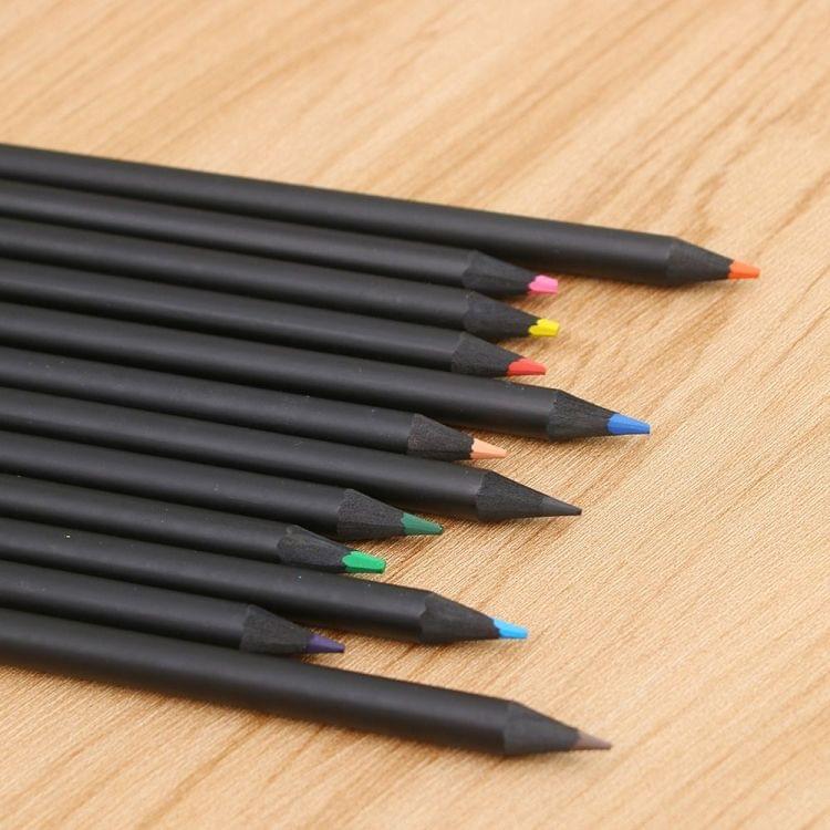 Charcoal Colorful Pencil Sketch Drawing Artist Set