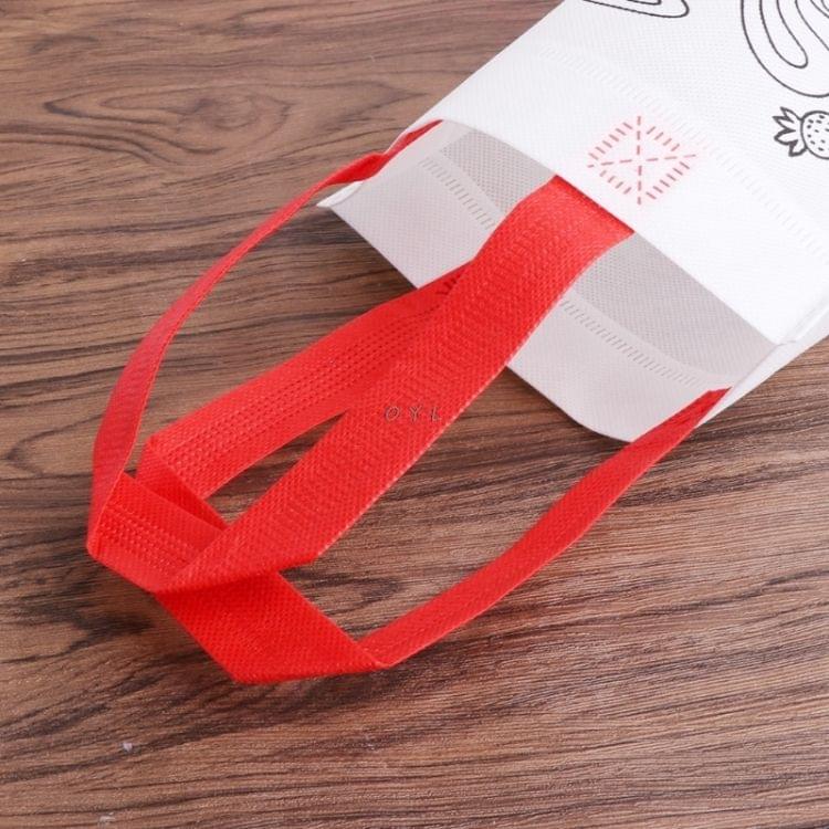 3 PCS Painted Bag Children Graffiti Environmental Protection Handbag Painting Toy