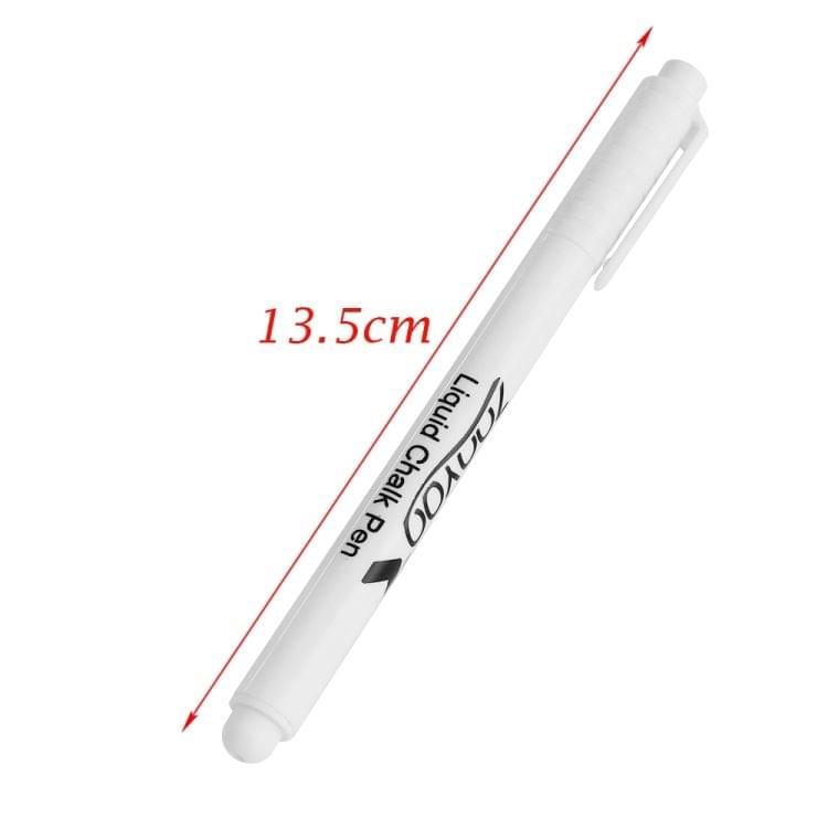 White Liquid Chalk Pen Marker Blackboard Stationery
