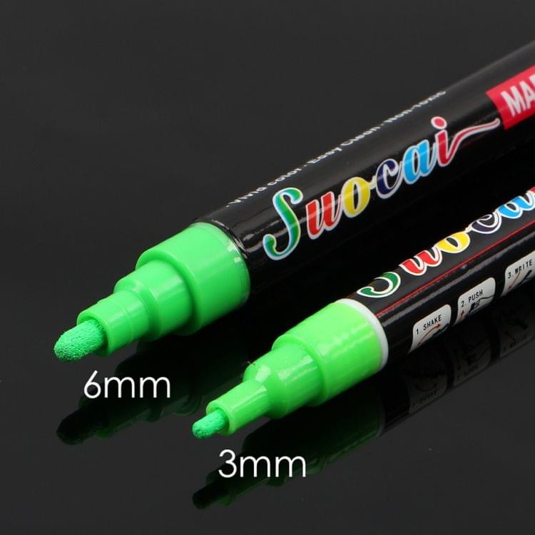 Highlighter Chalk Marker Pens For School Art Painting Pen(8 PCS 6mm)