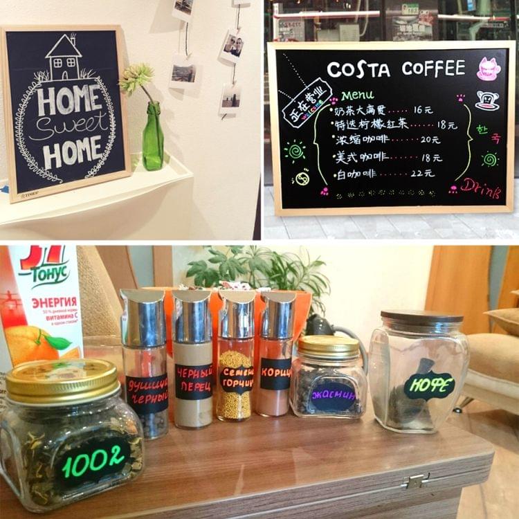 Highlighter Chalk Marker Pens For School Art Painting Pen(8 PCS 6mm)