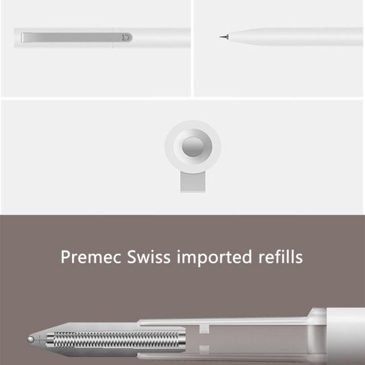 Original Xiaomi Mijia Sign Pen PREMEC Smooth Switzerland Refill 0.5mm MiKuni Japan Ink Rotary Pen