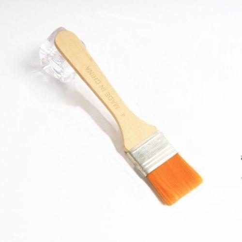 10 PCS Nylon Hair Painting Brush Oil Watercolor Water Powder Paint Brushe(4)