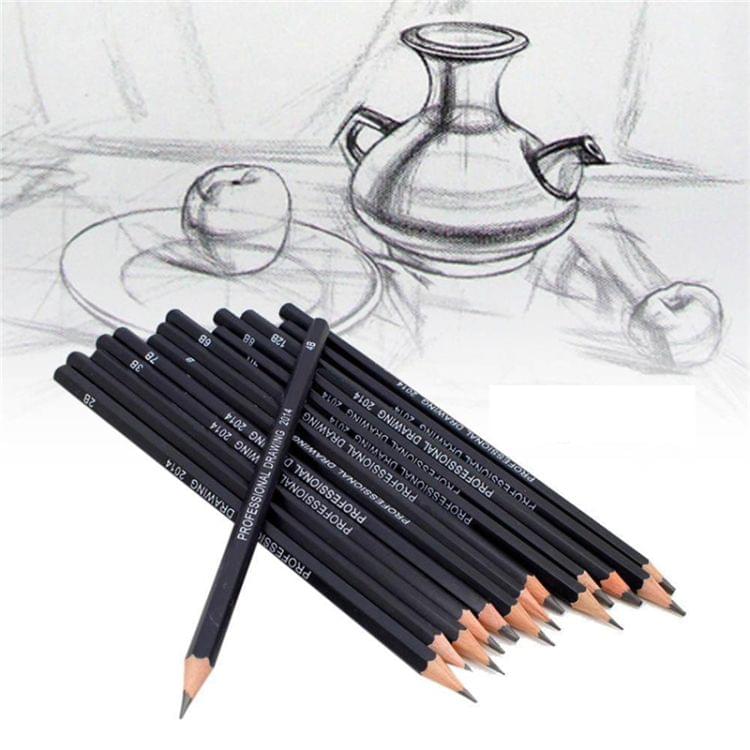 Graphite Sketching Pencils Set for Drawing