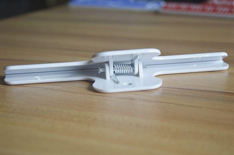 5 PCS / Pack Colorful Plastic Sheet Music Clip, Size:15.5x2x4.8cm