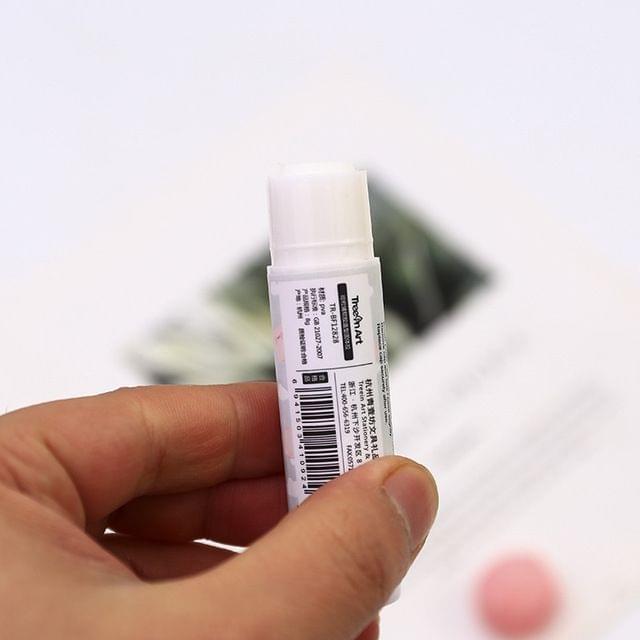 4 PCS Cartoon Animal Pig Shape Strong Adhesive Solid Glue Sticks Students School Office Supplies