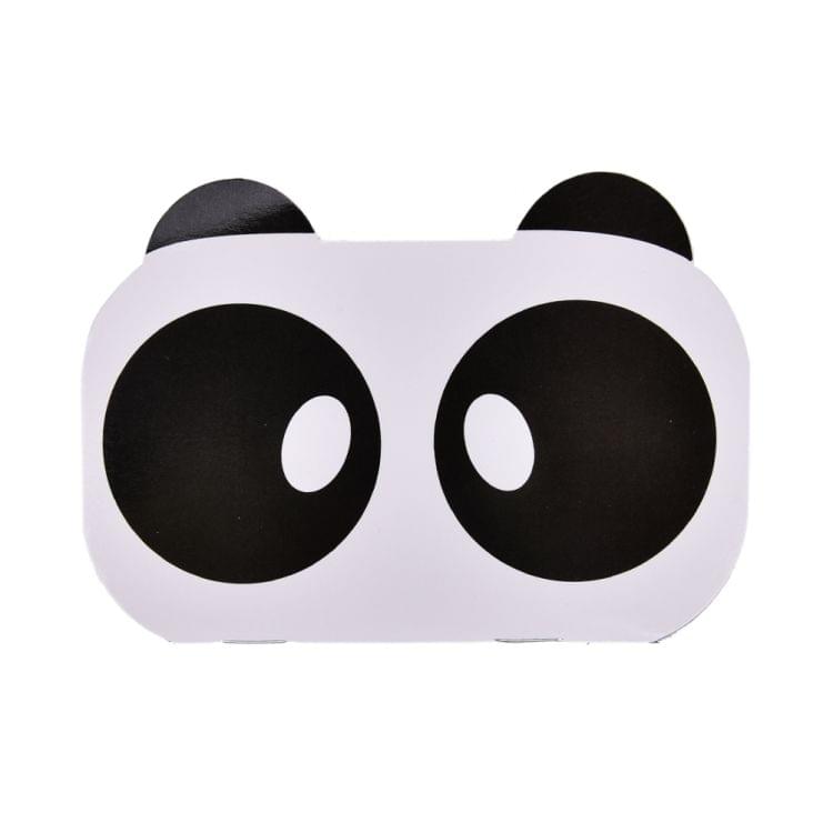 5 PCS Cute Cartoon Facial Expression Panda Mini Bill Book Notebook