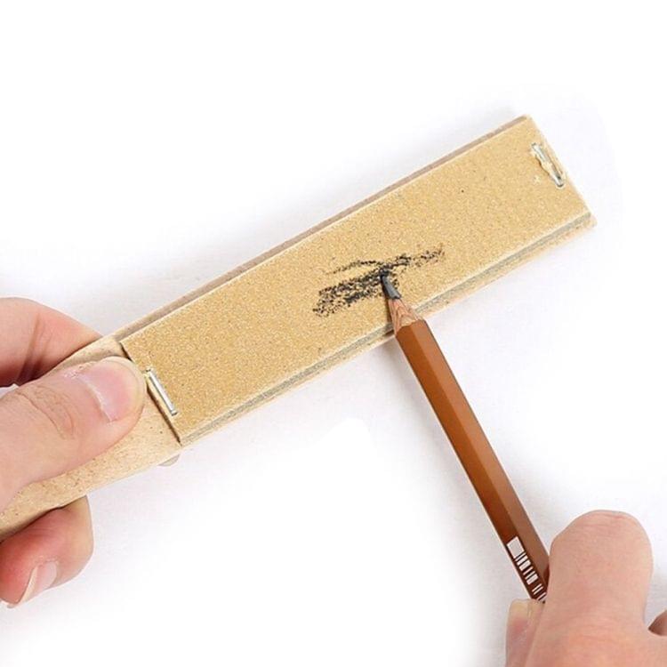 5PCS Art Painting Sandpaper Block Pencil Sharpening Sketch Sandpaper