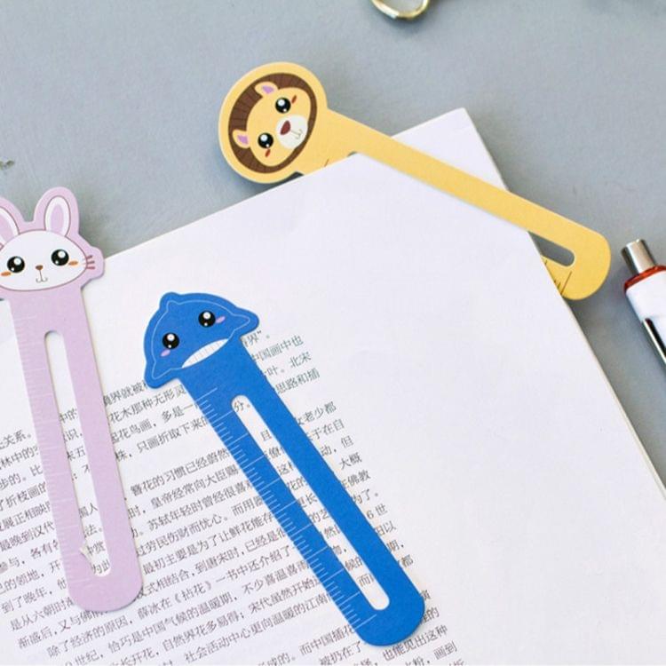 30 PCS / Set Cute Animal Farm Paper Bookmark Book Holder Multifunction Kawaii Stationery for Children School Supplies Kawaii Gifts