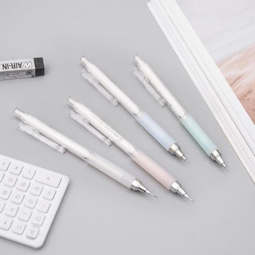 2 PCS Automatic Pencil 0.5mm Cute School Office Supplies Random Color Delivery