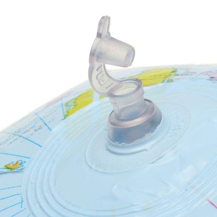 Inflatable Globe World Earth Ocean Map Ball Geography Learning Kids Educational Beach Ball , Size: 30cm