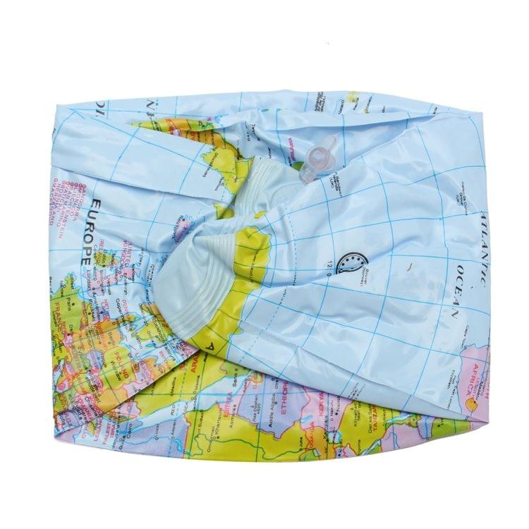 Inflatable Globe World Earth Ocean Map Ball Geography Learning Kids Educational Beach Ball , Size: 30cm