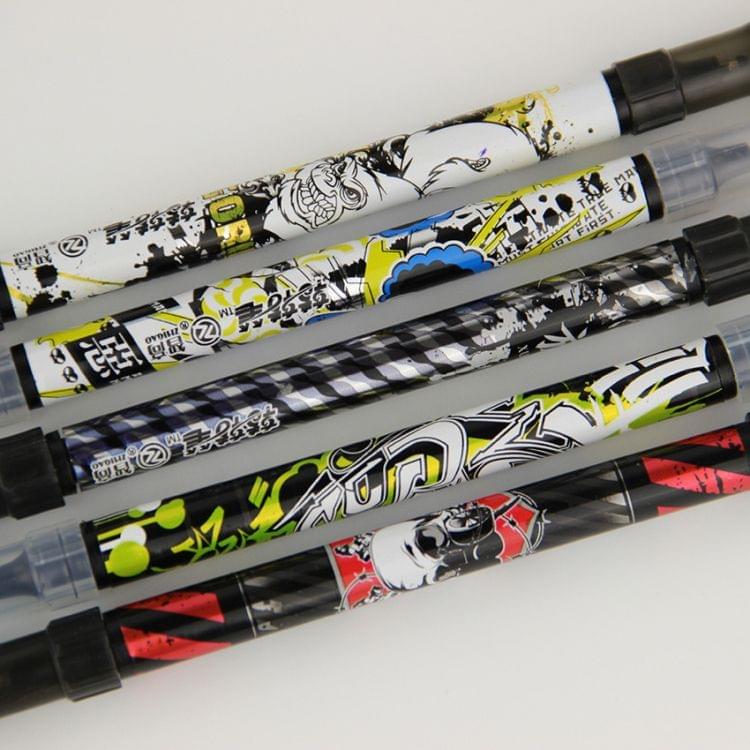 3 PCS Cool Spinning Pen Rotating Gaming Ballpoint Pen Non Slip Coated Spin Rolling Pen Blue Ink Refill Matting Finger Playing Pen Random Color Delivery