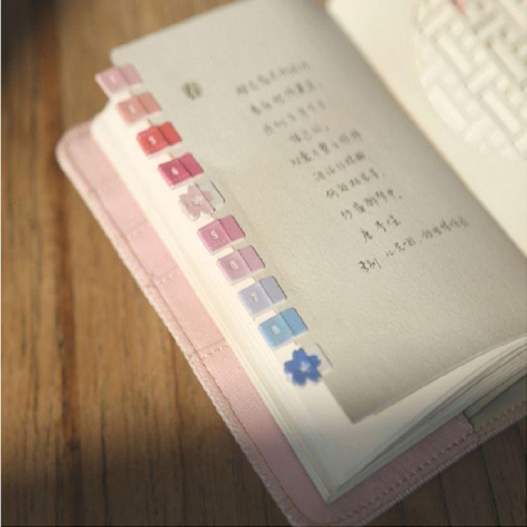 Sakura Theme Delicated Floral Journal Cover Standard A6 Paper Book Refilled Book, Size:Only A6 cloth cover(Pink)