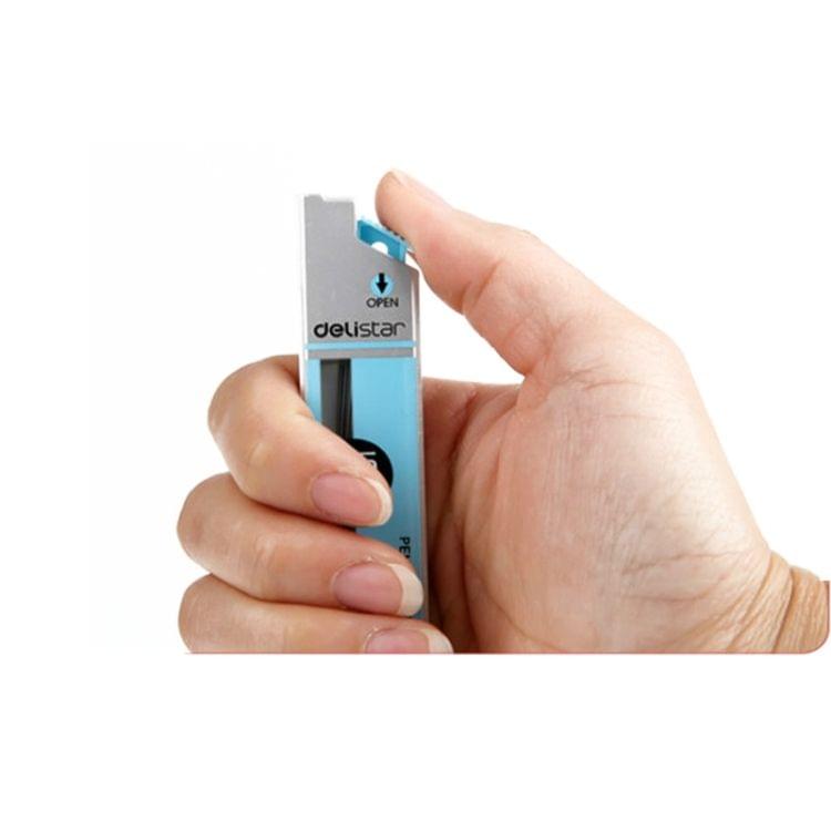 3 PCS 2B Pencil Lead Refill Automatic Pencil Rod Refills Stationery for Office School, Random Color Delivery(0.7mm 2B Pencil Lead)