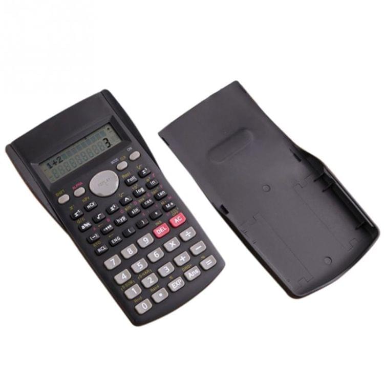 School Engineering Scientific Calculator Stationery Function Students Calculating Tool