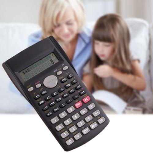 School Engineering Scientific Calculator Stationery Function Students Calculating Tool