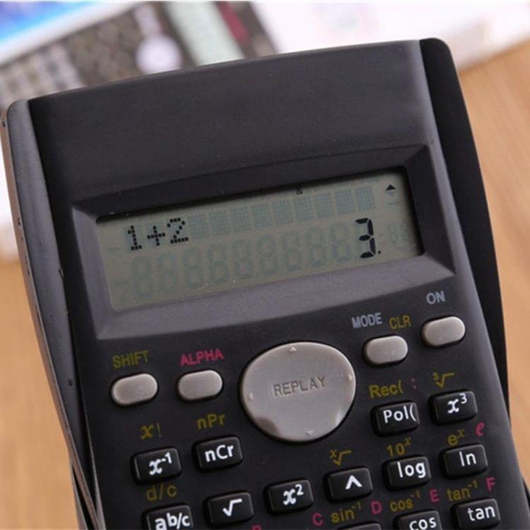 School Engineering Scientific Calculator Stationery Function Students Calculating Tool