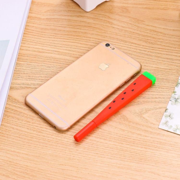 2 PCS 0.5mm Cute Kawaii Watermelon Gel Pen Writing Signing Pen School Office Supply Student Stationery