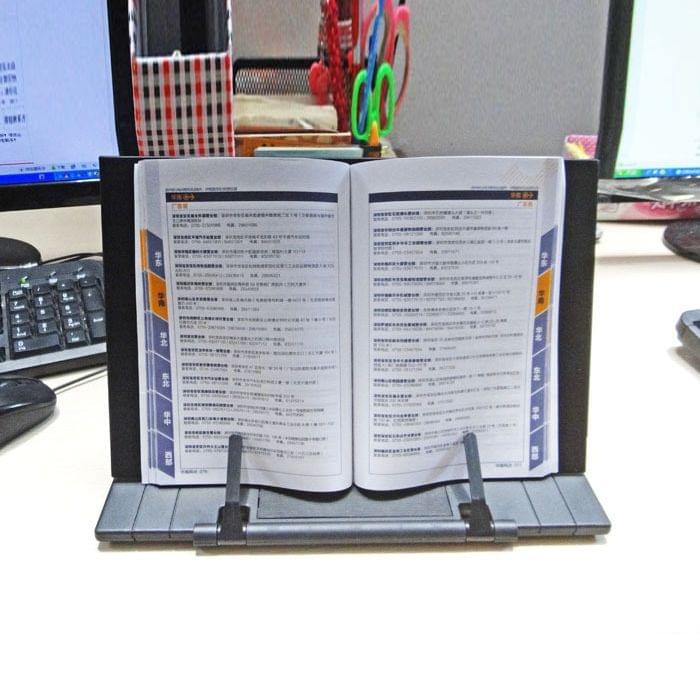 Students Book Document Reading Desk Stand Adjustable Angle Holder