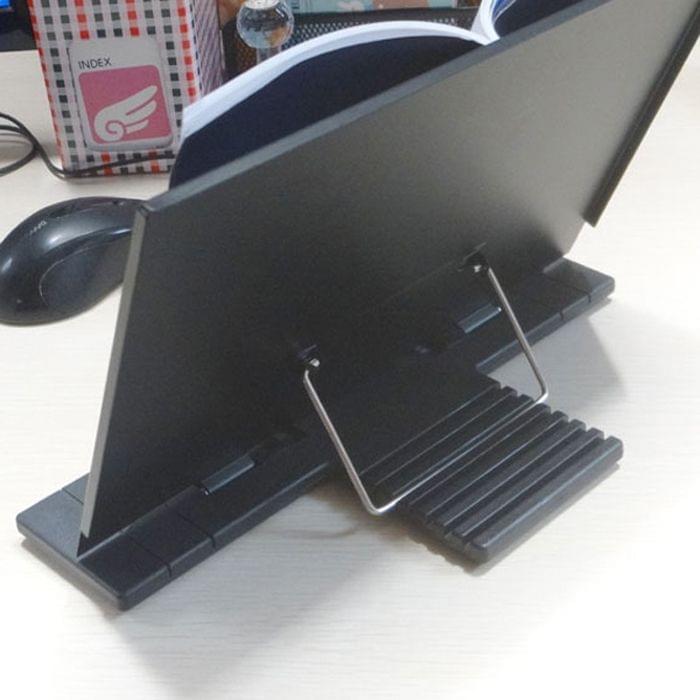 Students Book Document Reading Desk Stand Adjustable Angle Holder