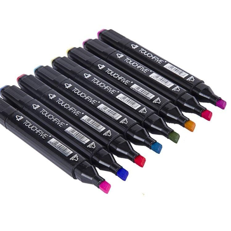 TouchFIVE Color Art Markers Set Dual Headed Sketch Oily Alcohol Based Animation Manga Markers(168 Full Color)