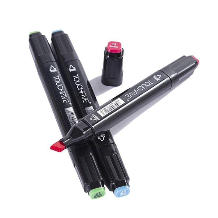 TouchFIVE Color Art Markers Set Dual Headed Sketch Oily Alcohol Based Animation Manga Markers(168 Full Color)