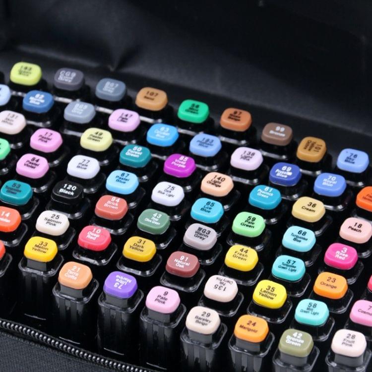 TouchFIVE Color Art Markers Set Dual Headed Sketch Oily Alcohol Based Animation Manga Markers(168 Full Color)