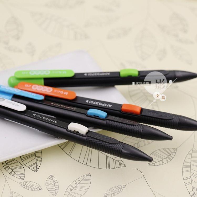 Cute Plastic 2B Computer Test Mechanical Pencil Student School Supplies, Random Color Delivery