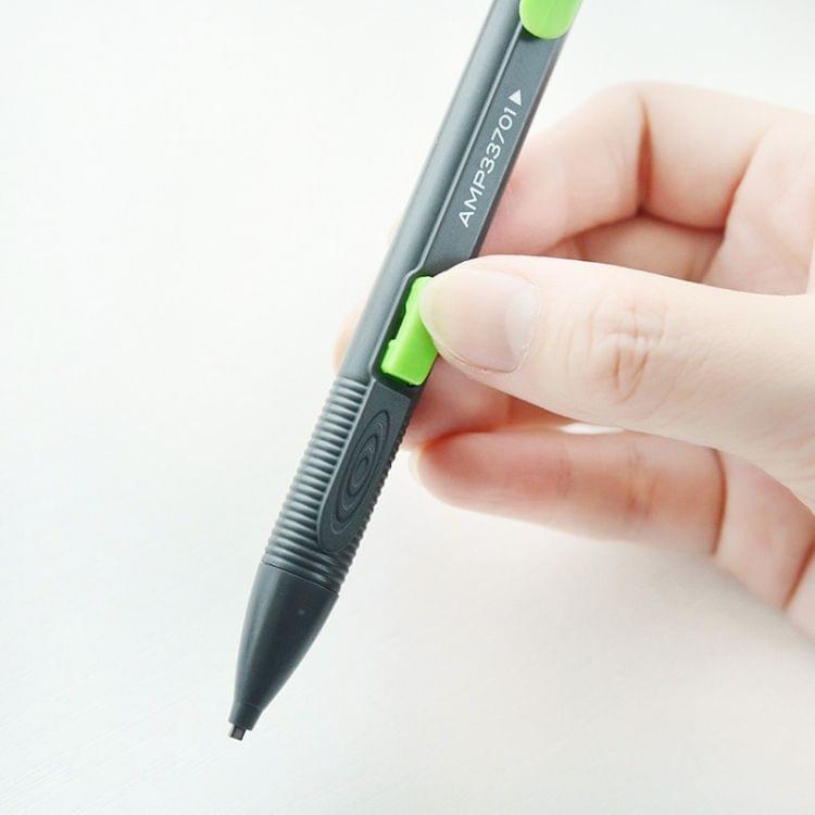 Cute Plastic 2B Computer Test Mechanical Pencil Student School Supplies, Random Color Delivery