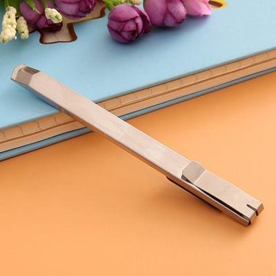 3 PCS Utility Knife DIY Art Cutter School Office Tools Paper Cutter(Silver)