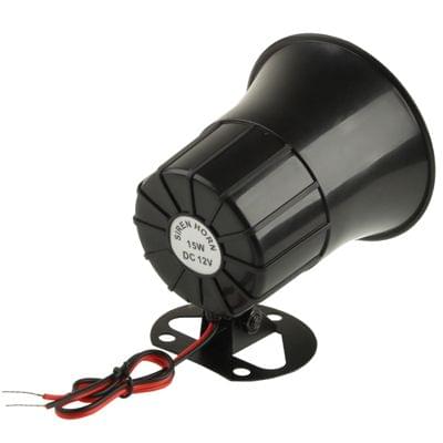Siren Horn ES-626(Black)
