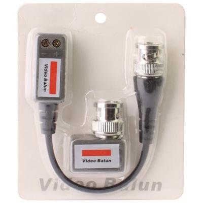 1 Channel Passive BNC Network Video Balun Transceiver