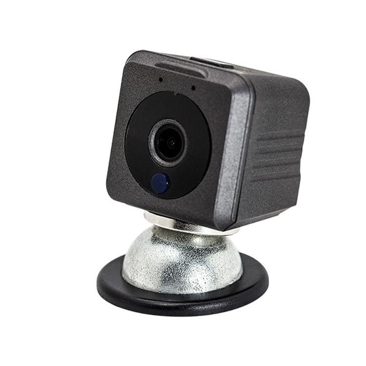 A1081 720P P2P IP Camera / Wireless WiFi remote monitoring Mini DV Camera, with IR Night Vision & Built-in Magnet Function & Mobile Phone Remote Control(Black)