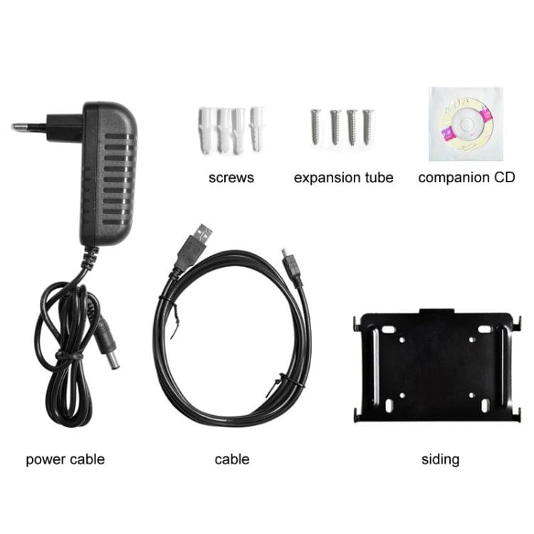 A-F261 2.8 inch Color TFT Screen Fingerprint & RFID Time Attendance with TCP/IP, USB Communication Office Time Attendance Clock