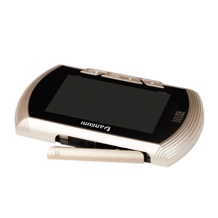YB-45AHD-M 4.5 Inch Motion Detection Camera Video Smart Digital Door Viewer(Gold)