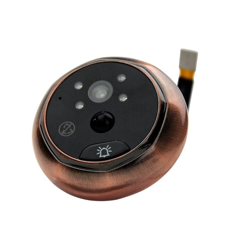 YB-45AHD-M 4.5 Inch Motion Detection Camera Video Smart Digital Door Viewer(Gold)