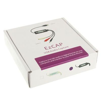 USB Audio Capture, Recording Format: Wave / MP3