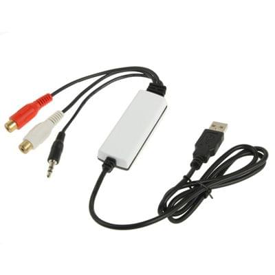 USB Audio Capture, Recording Format: Wave / MP3