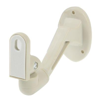 CCD CCTV Camera ABS Material Mounting Bracket, Load-bearing: 2.0kg (JY-501)(White)