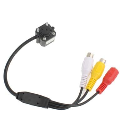 1/4 CMOS 4 LED Color 380TVL Mini Camera, Mini Pin Hole Lens Camera