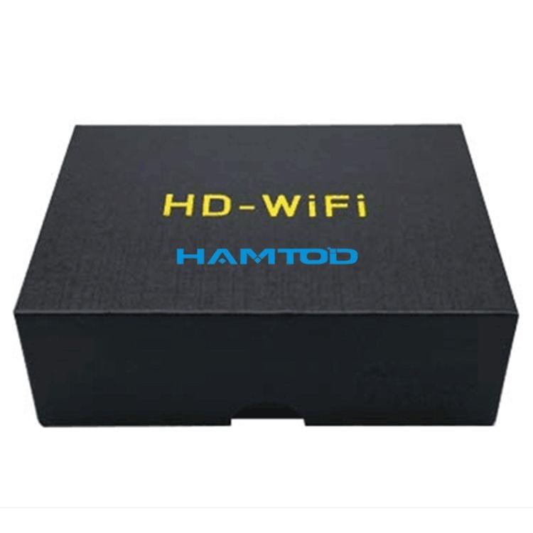 HAMTOD Q13 HD 1080P WiFi Control 150 Degrees Wide Angle Comparable Intelligent Camera, Support TF Card & Night Vision & Motion Detecting(Black)