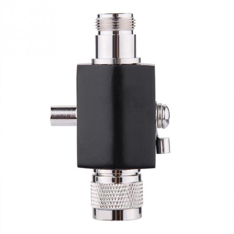 CA-23RS 400W 2500MHz Lighting Arrestor N Male Plug to N Female Coaxial Lightning Surge Protector