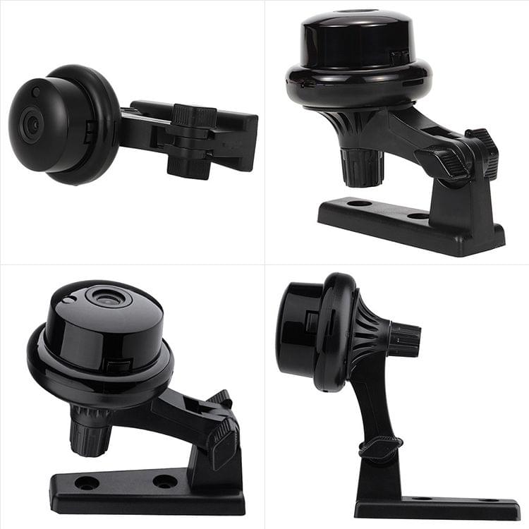 V380 1080P WiFi IP Camera Remote Mini DV, Support TF Card & Night Vision & Movement Monitoring, EU Plug