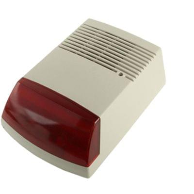 50W Outdoor High Power Wired Siren Flashlight