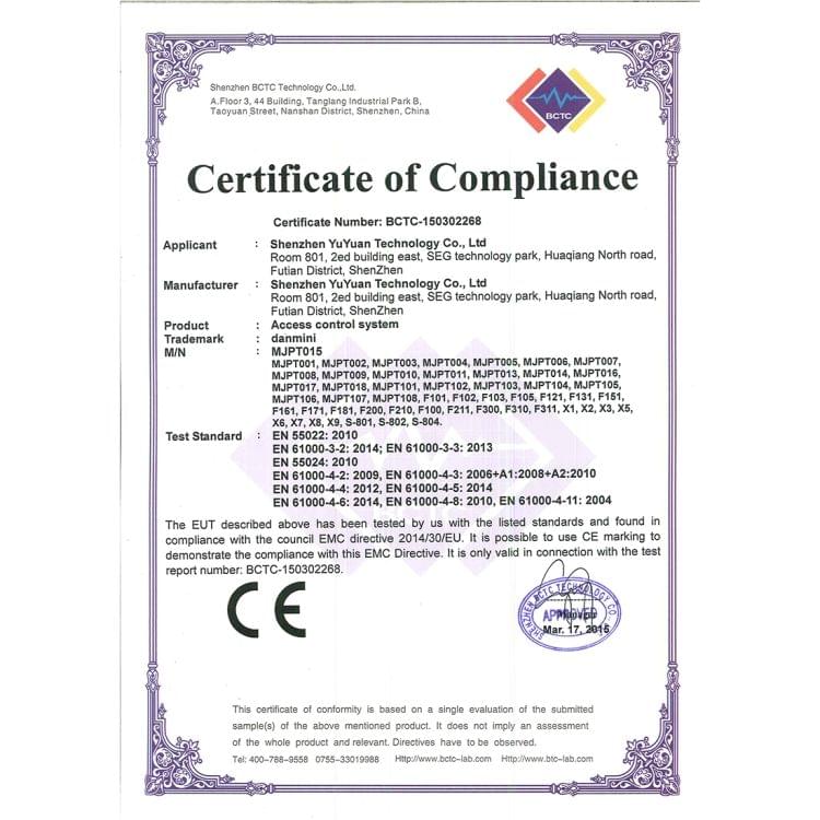 X1 RFID Single Door Access Control System with Keypad & 10 ID Card Token Keyfobs, Support Password & EM Card Reader