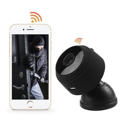 A9 HD 720P Mini Surveillance Camera WiFi Wireless Remote Digital IP Camera, Support Motion Detection Alert & Night Vision & TF Card (Max 64GB)